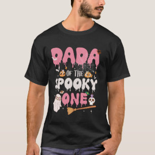 Dada "The Spooky One Girl 1st Birthday Halloween" T Shirt