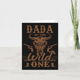 Dada till den vilda cowboyen western rodeo fest ma kort