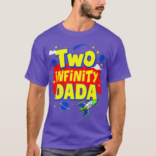 Dada två oändligheter och efter Dekorationer på fö T Shirt