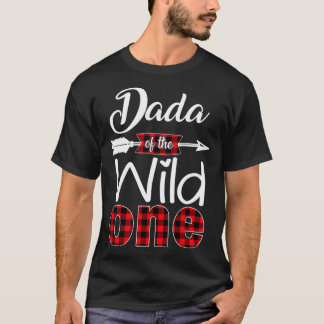 Dada Vilden en Buffalo play Red 1St Birthda T Shirt