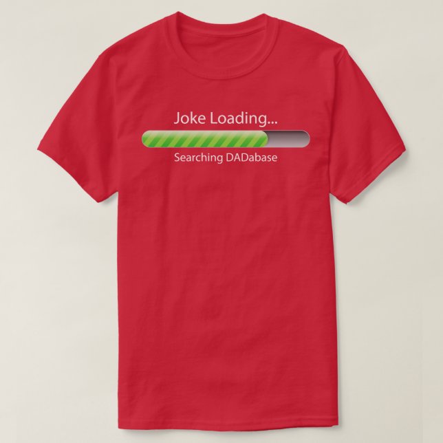 DADabase på mörk T Shirt (Design framsida)