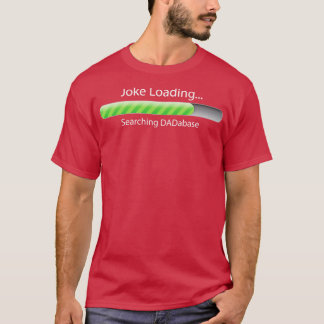 DADabase på mörk T Shirt