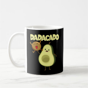 Dadacado Avocado 1st Pappa pappa Far Dada Kaffemugg
