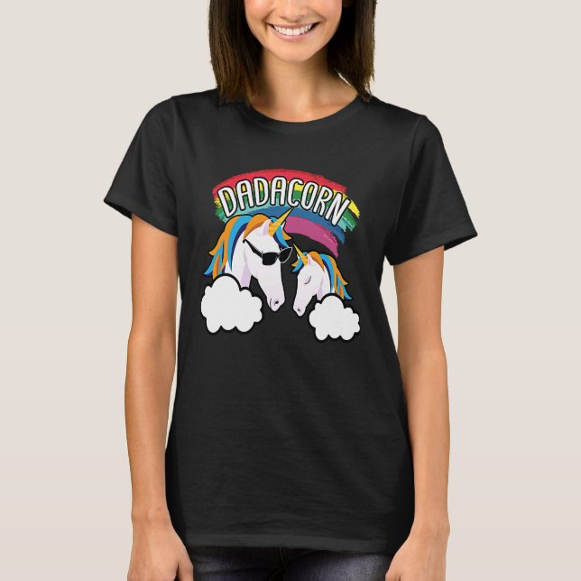 Dadacorn 1 t shirt (Framsida)