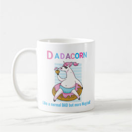 DADacorn som Normal PAPPA men mer Magic FUNNY Kaffemugg