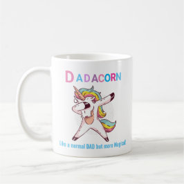 DADacorn som Normal PAPPA men mer Magic! Roligt Kaffemugg