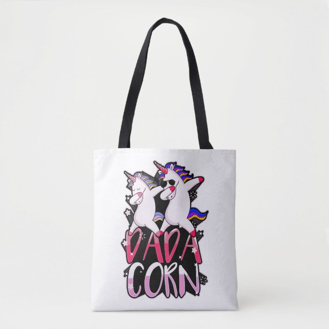 Dadacorn Unicorn Tygkasse (Framsida)
