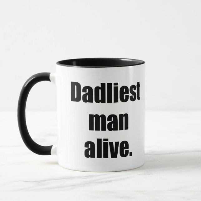 Dadarly Man Alive Mugg (Vänster)