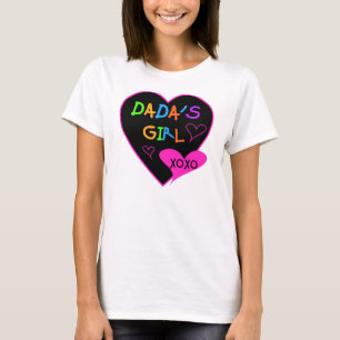 Dadas flickaT-tröja, mugg, knäppas, magneten, mer T-shirt