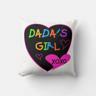 Dadas Girl T-Shirt, Mugg, Button, Magnet, More Kudde