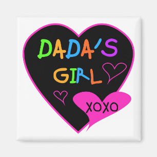 Dadas Girl T-Shirt, Mugg, Button, Magnet, More Magnet