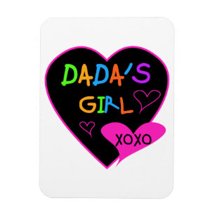 Dadas Girl T-Shirt, Mugg, Button, Magnet, More Magnet