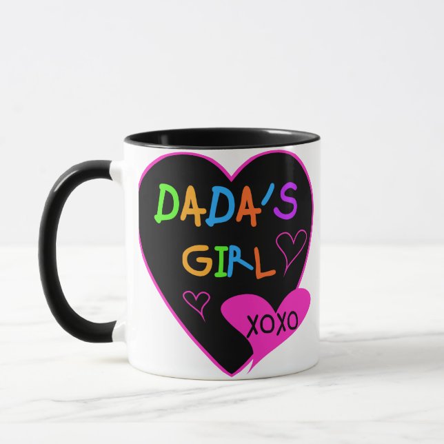 Dadas Girl T-Shirt, Mugg, Button, Magnet, More Mugg (Vänster)