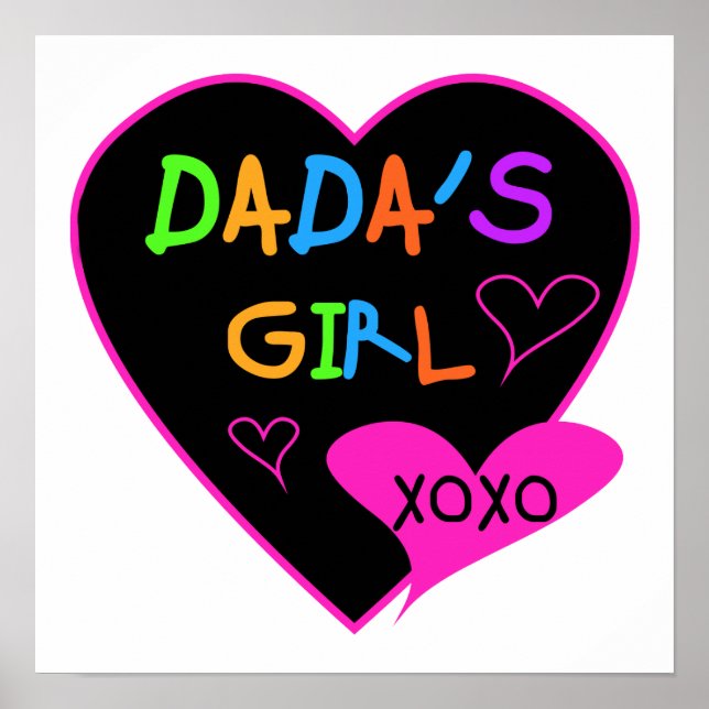 Dadas Girl T-Shirt, Mugg, Button, Magnet, More Poster (Framsidan)