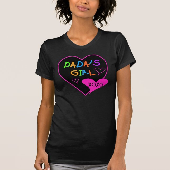 Dadas Girl T-Shirt, Mugg, Button, Magnet, More Tee (Framsida)