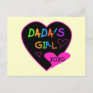 Dadas Girl T-Shirt, Mugg, Button, Magnet, More Vykort