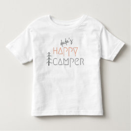 Dadas lycklig-kamper. Småbarn T-Shirt