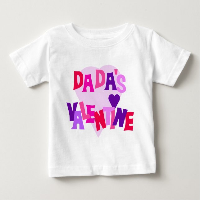 Dada's Valentine T-shirt (Framsida)