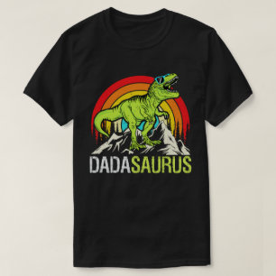 Dadasaurus Dinosaur Pappa Dada Saurus Fars dag T Shirt