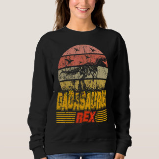 Dadasaurus Dinosaur Rex Far pappa for Grandpa F T Shirt
