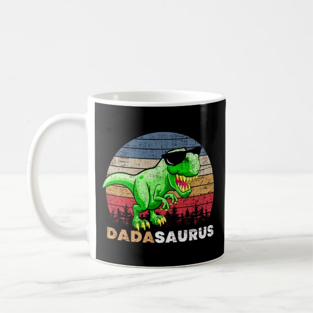 Dadasaurus Kaffemugg (Vänster)