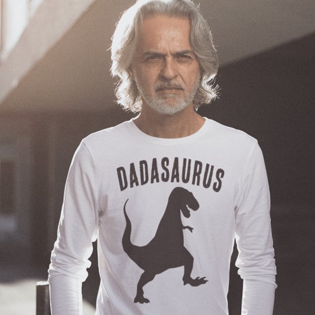 DADASAURUS PAPPA DINO FARS DAG T-Shirts (Skapare uppladdad)