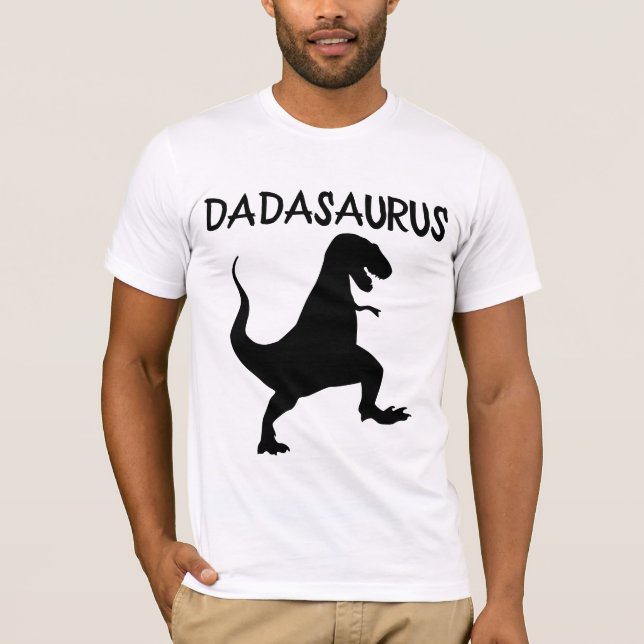 DADASAURUS PAPPA DINO T-Shirts (Framsida)