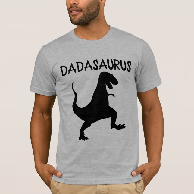 DADASAURUS-PAPPADINO T-tröja T Shirt (Framsida)