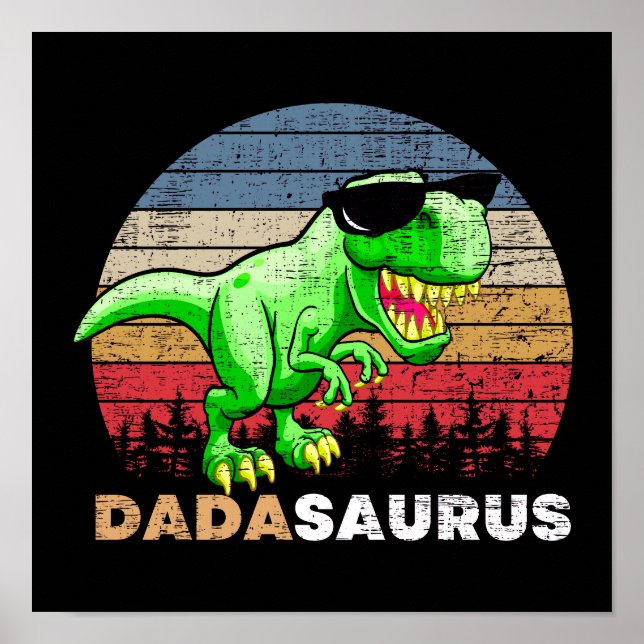 Dadasaurus Poster (Framsidan)