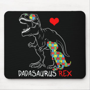 Dadasaurus Rex Autism Awareness Proud Pappa Far Musmatta