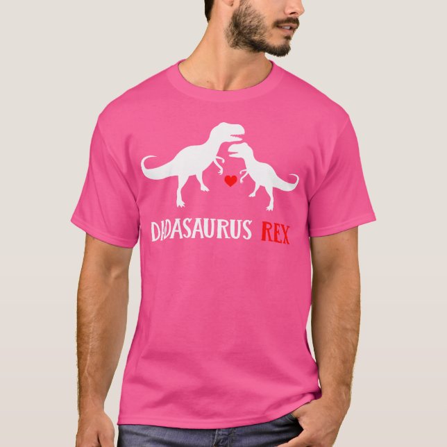 Dadasaurus Rex Shirt t Rex Dinosaur T Shirt (Framsida)