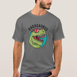 Dadasaurus, T Rex Dinosaur, Dada Saurus Gift T Shirt