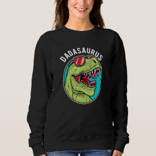 Dadasaurus T Rex Dinosaur Dada Saurus Shirt