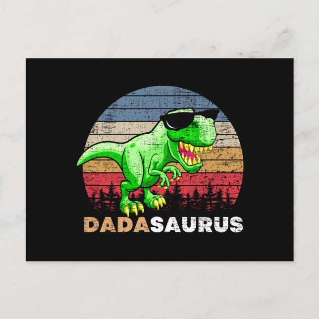 Dadasaurus  vykort (Framsida)