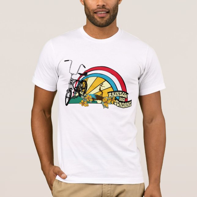 Dadawan beach bike T-shirt (Framsida)