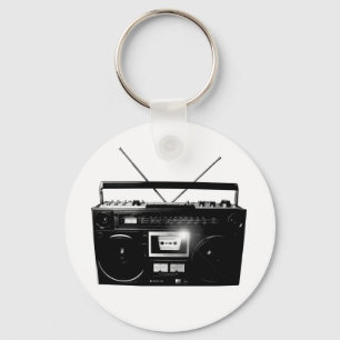 Dadawan Ghettoblaster boombox 1980 Nyckelring