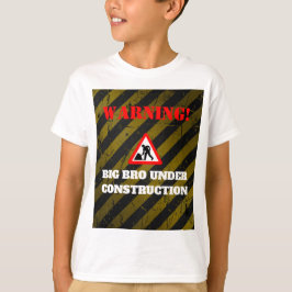 Dadchelor Party | Varningsram under uppbyggnad T Shirt