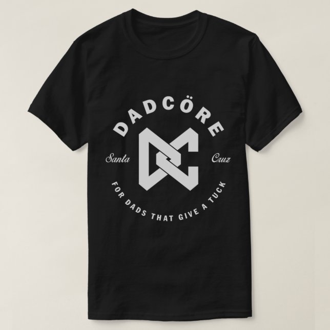 DADCORE - Punk Rock Dad Classic T-Shirt (Design framsida)