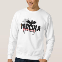 Dadcula, Bloody fangs, Funny Halloween pappa