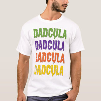 Dadcula Droppande Teckensnitt Generisk Halloween K T Shirt