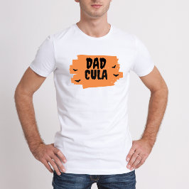 Dadcula Funny Halloween T Shirt