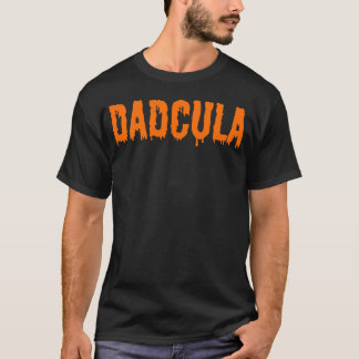 Dadcula halloween-familj t shirt