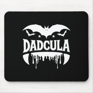 Dadcula Halloween Fladdermus Vampire Fangs Flowing Musmatta