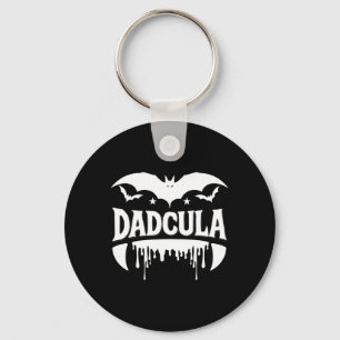 Dadcula Halloween Fladdermus Vampire Fangs Flowing Nyckelring