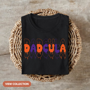 Dadcula Halloween Matching Family Manar T Shirt