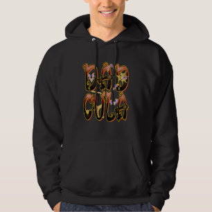 Dadcula Halloween Pappa Dracula Costume Momster ma Hoodie