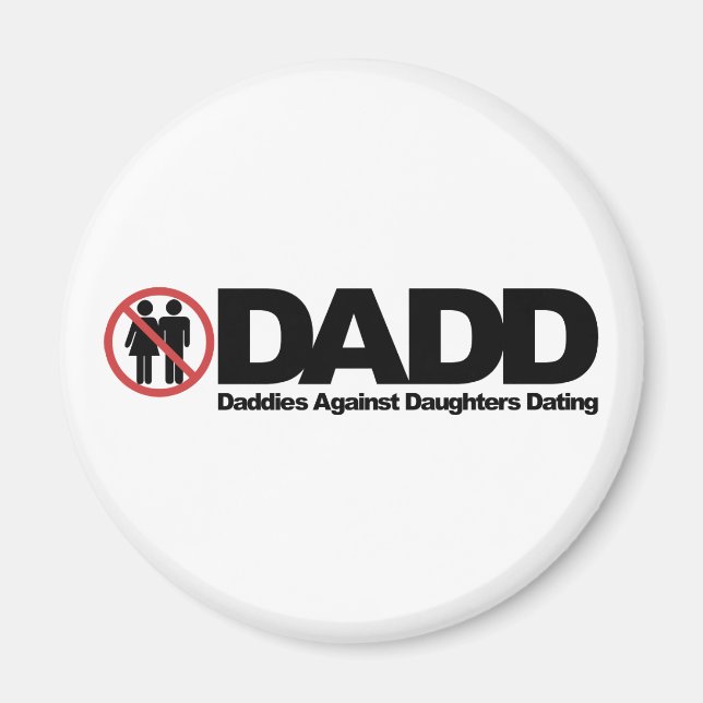 DADD-dosjusteringar mot döttrar Magnet (Framsidan)