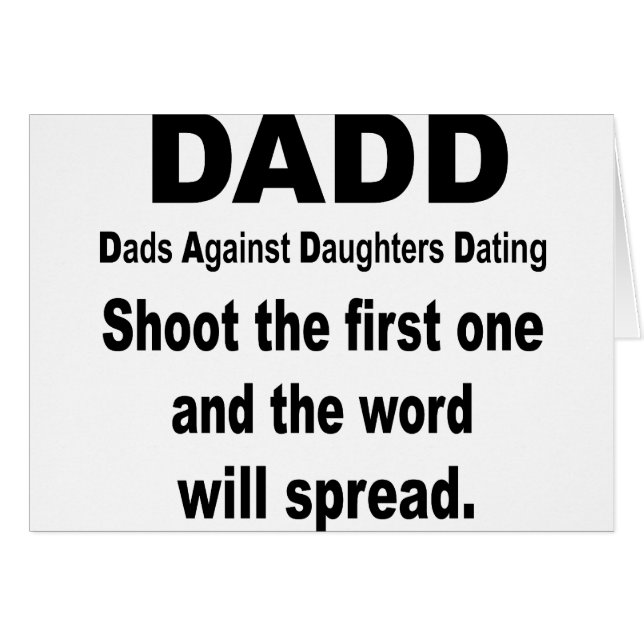 DADD HÄLSNINGSKORT (Framsidan Horizontal)