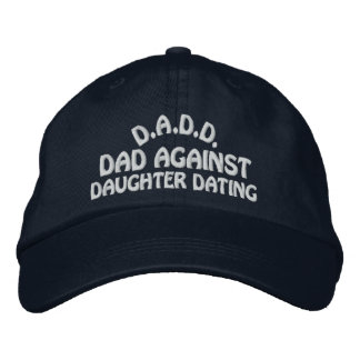 DADD MOT Dotter Datti Broderad Keps