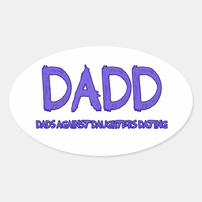 DADD OVALT KLISTERMÄRKE (Framsida)